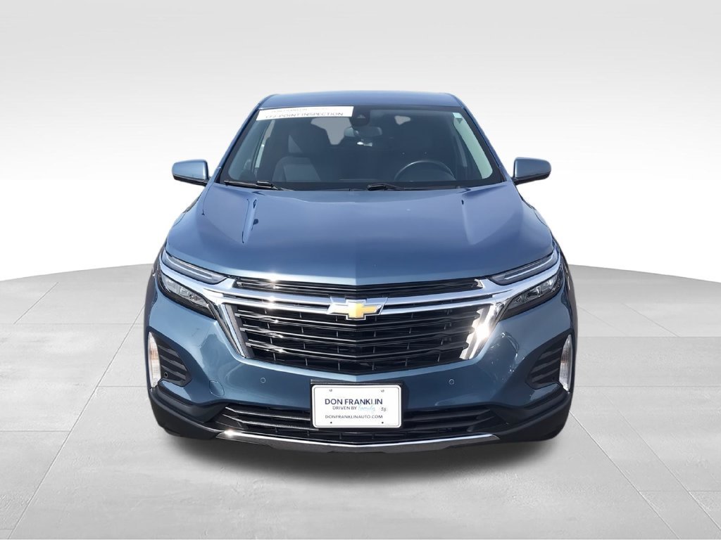 Used 2024 Blue Chevrolet LT image 3