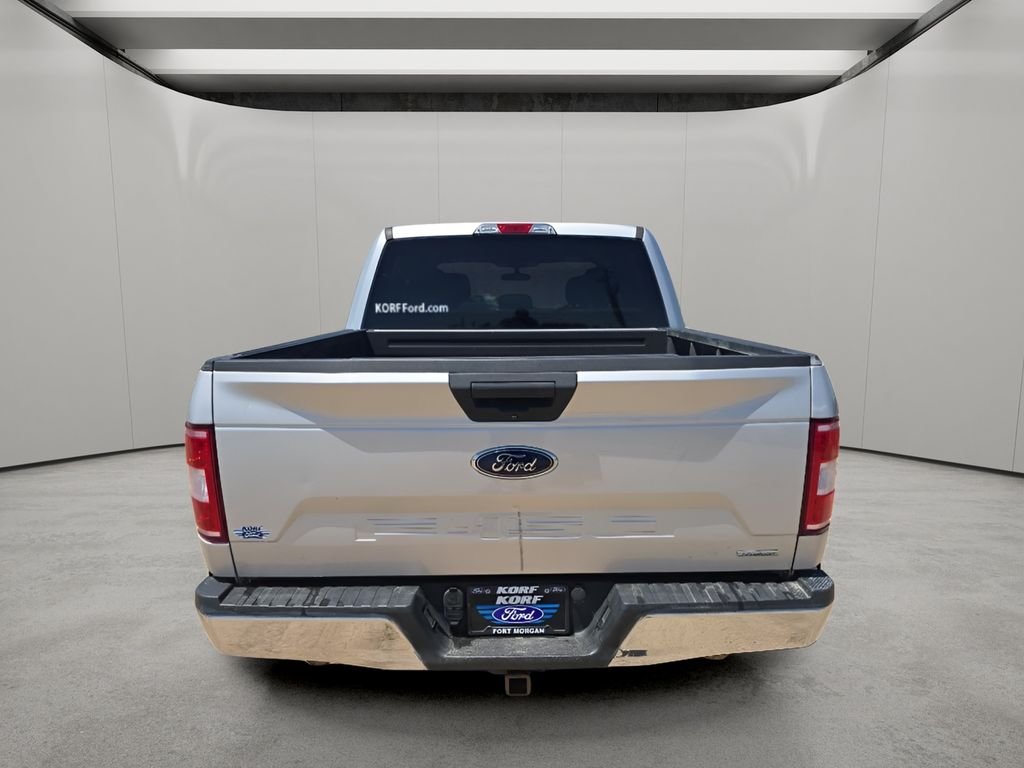 Used 2019 Silver Ford  image 4