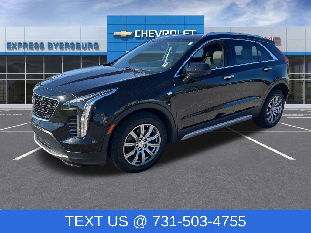 Used 2020 Black Cadillac Premium Luxury image 3