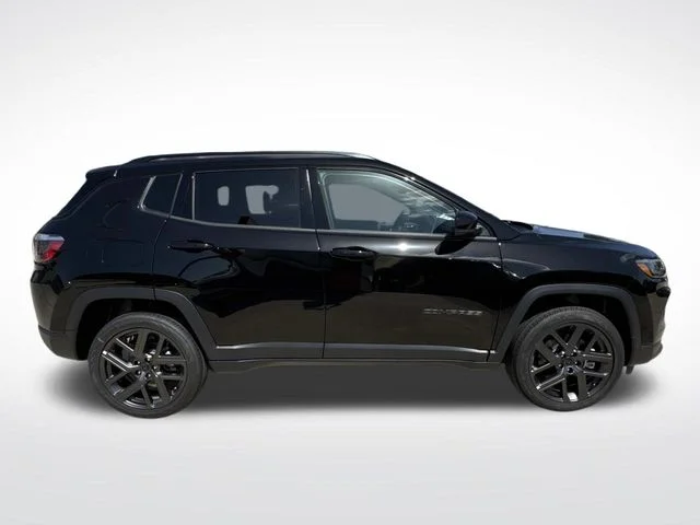 New 2026 Black Jeep Limited image 9