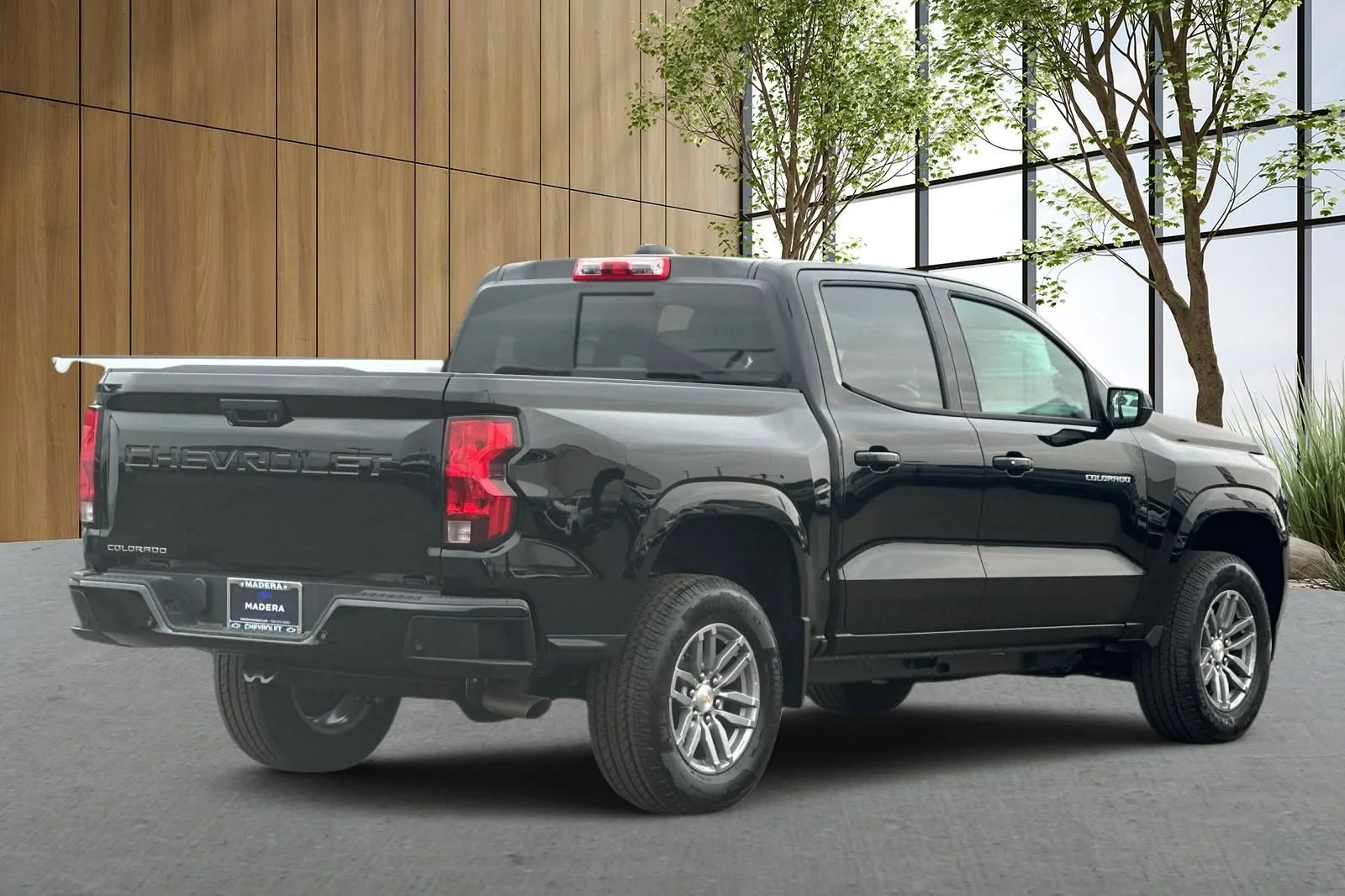 New 2026 Black Chevrolet LT image 4