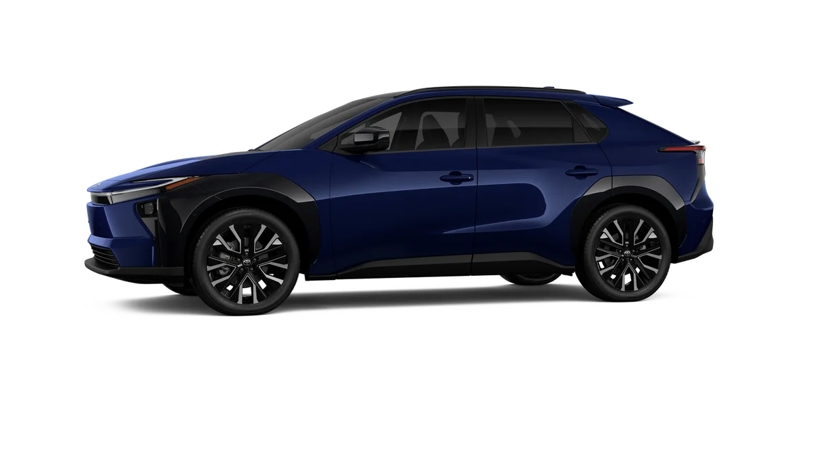 New 2026 Blueprint Toyota Limited image 3