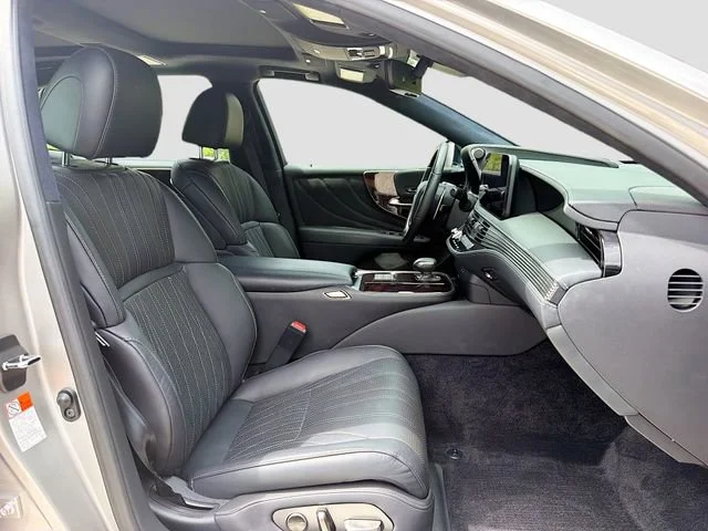 Certified Used 2024 Silver Lexus LS 500 image 15