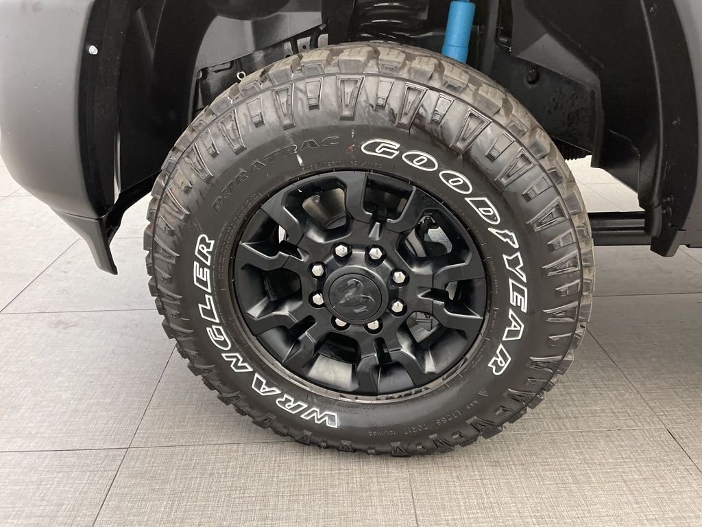 New 2026 Diamond Black Crystal Pearl-Coat Exterior Paint RAM Power Wagon image 8