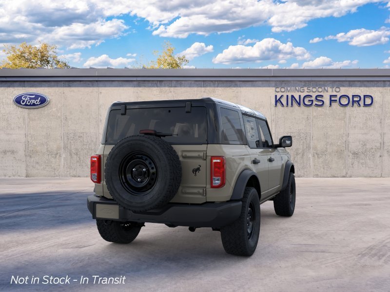 New 2026 Desert Sand Ford Big Bend® image 8