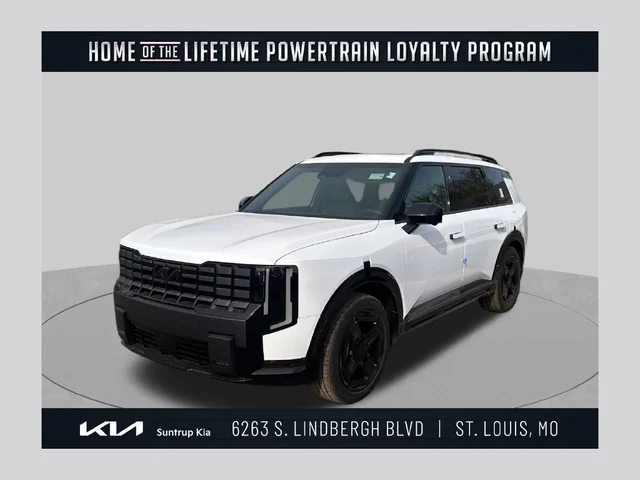 2027 Kia Telluride Hybrid X-LINE SX PRESTIGE