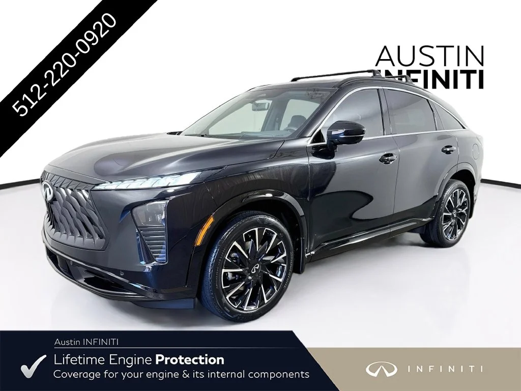 New 2027 MINERAL BLACK INFINITI AUTOGRAPH image 4