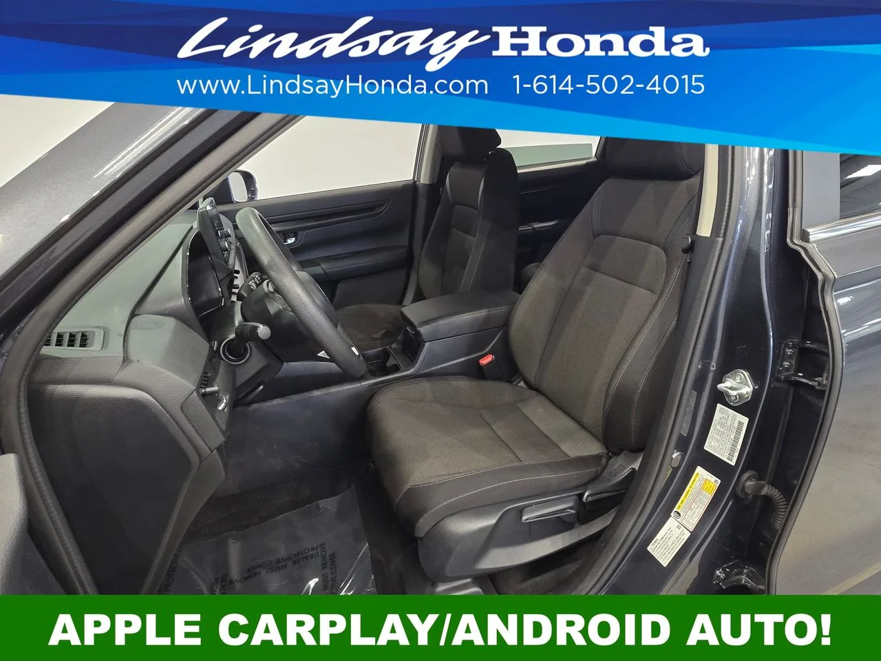 Used 2025 Meteorite Gray Metallic Honda LX image 12