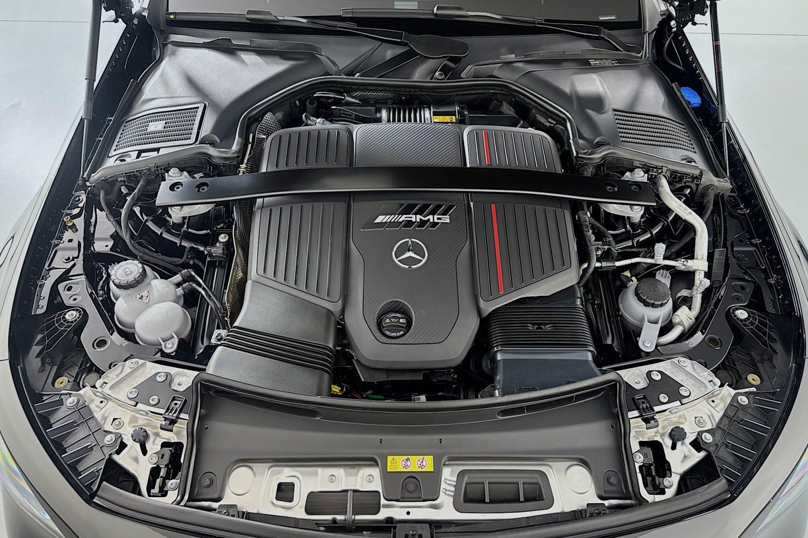 New 2026 Black Mercedes-Benz AMG® CLE 53 4MATIC+ Coupe image 10