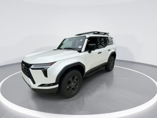 Certified Used 2024 White Lexus 550 Overtrail+ image 4