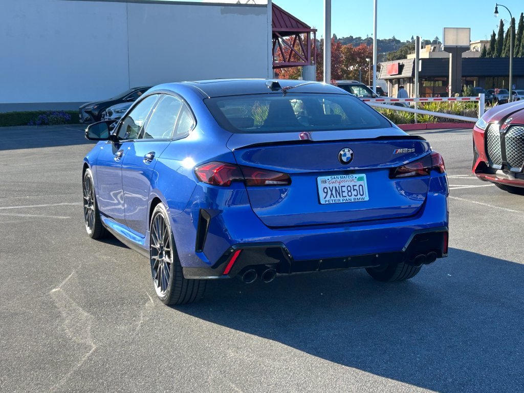 Used 2026 Portimao Blue Metallic BMW M235i xDrive image 3