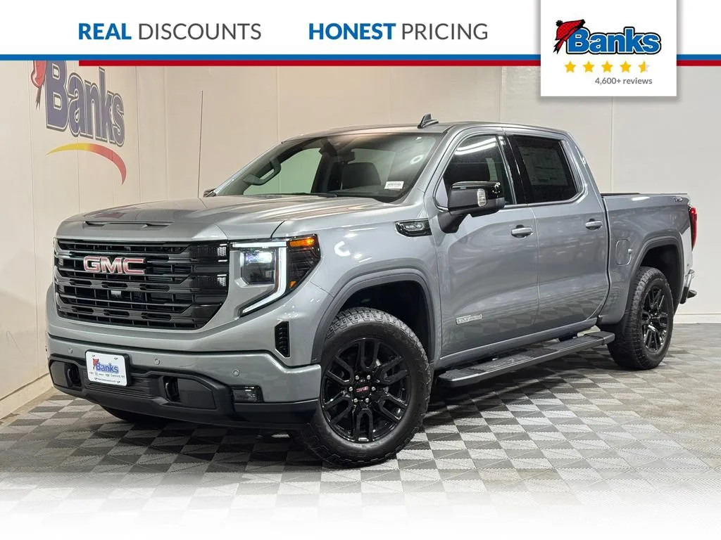 New 2026 Sterling Metallic GMC Elevation image 1