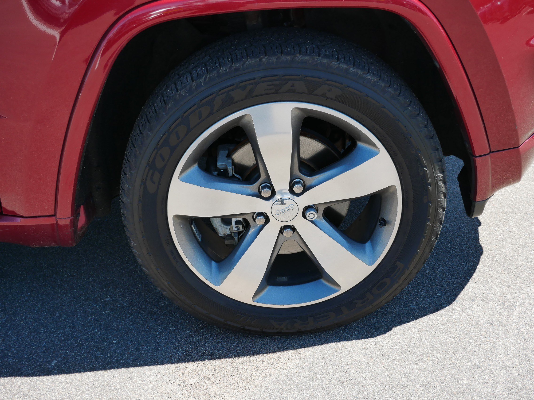 2014 Jeep Grand Cherokee Overland - Photo 15