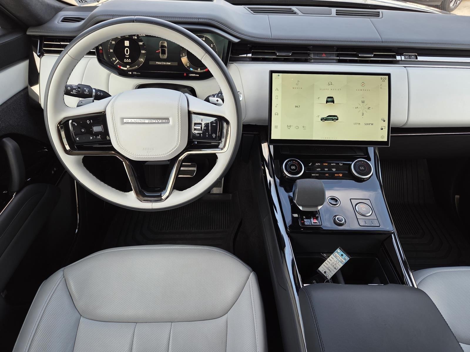 Used 2023 Varesine Blue Metallic Land Rover First Edition image 14