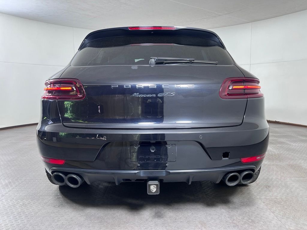 Certified Used 2018 Black Porsche GTS image 6