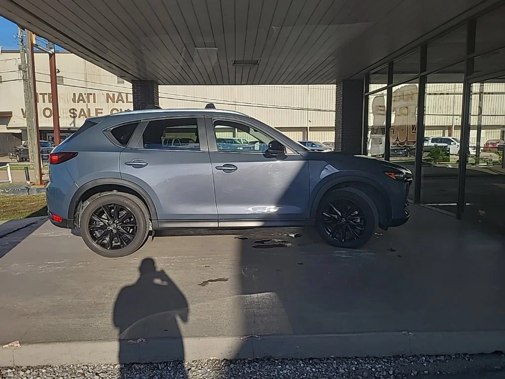 Used 2021 Gray Mazda Carbon Edition Turbo image 7