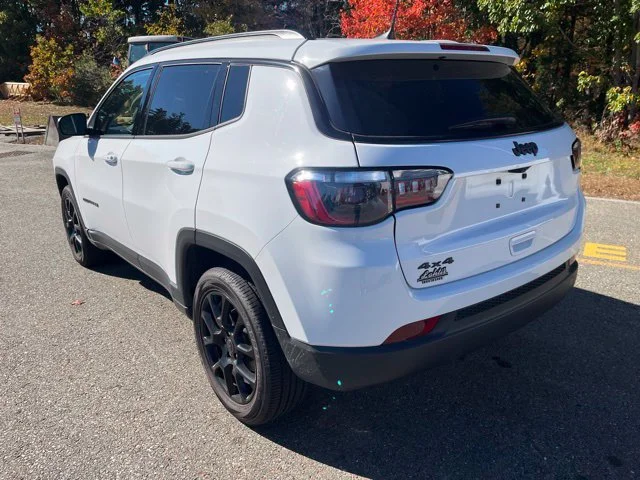 Certified Used 2026 White Jeep Latitude image 5