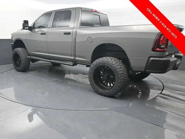 New 2026 Ceramic Gray Clear-Coat Exterior Paint RAM Tradesman image 3