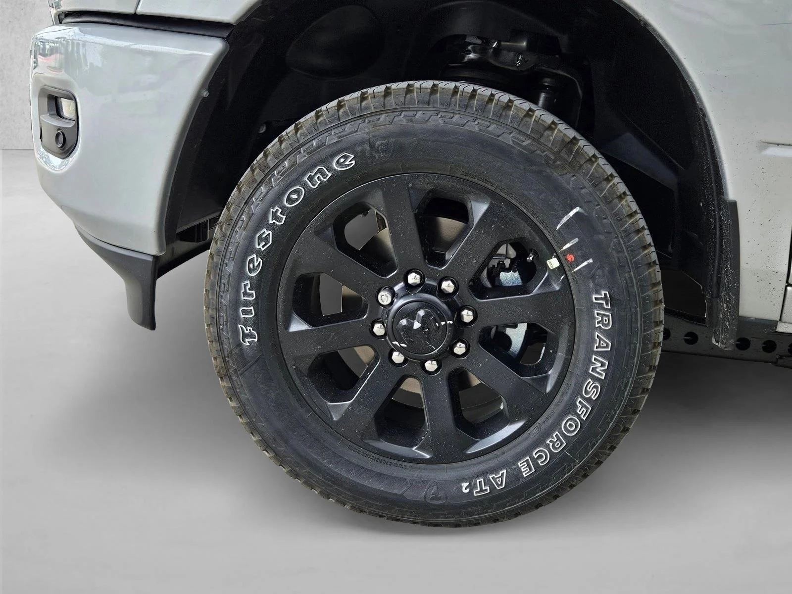 New 2026 Silver-Zynith Exterior Paint RAM Laramie image 10