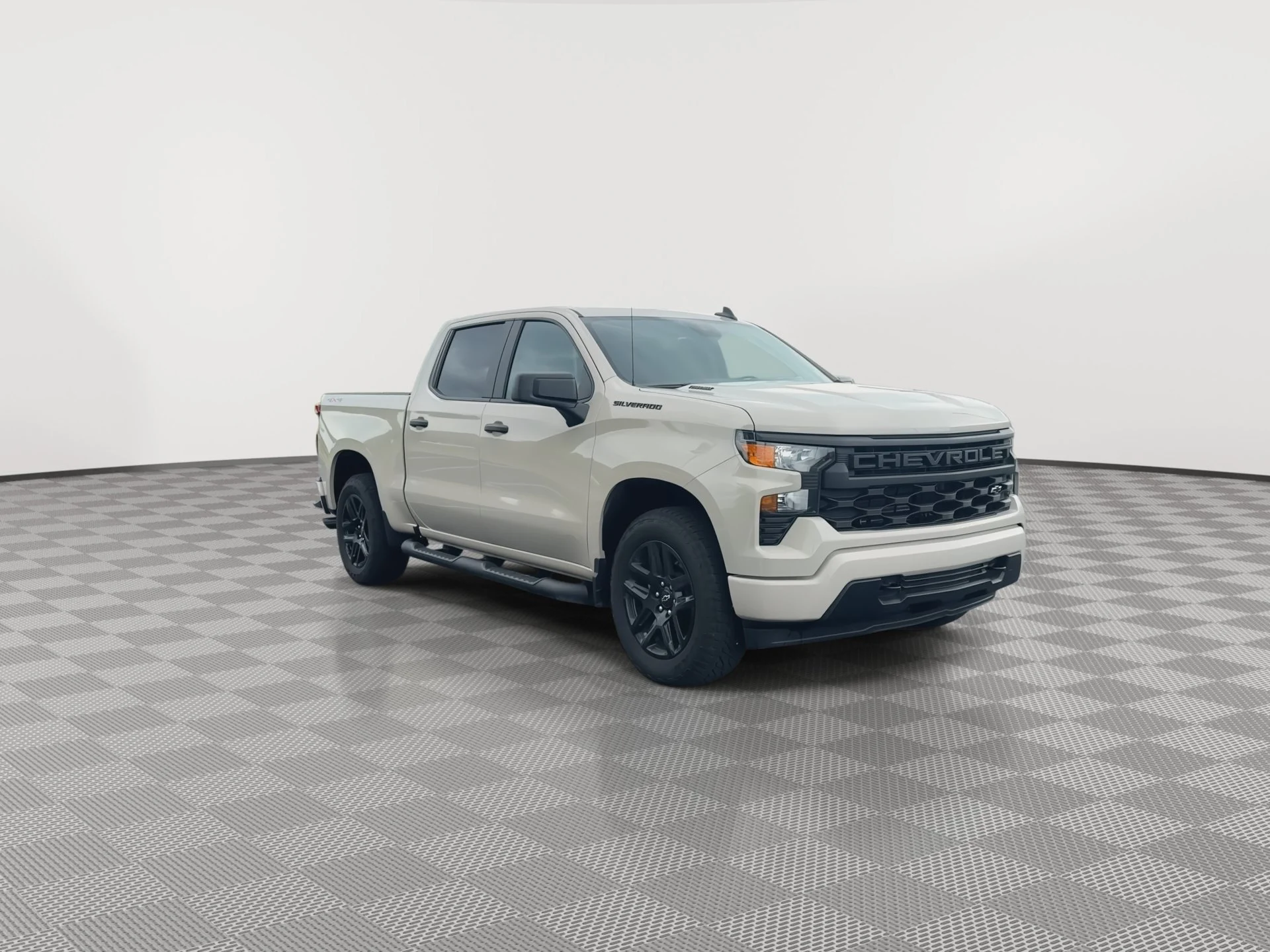 Certified Used 2026 White Sands Chevrolet Custom image 3