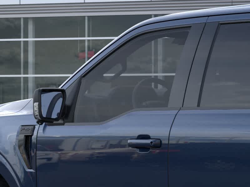 New 2026 Antimatter Blue Metallic Ford XLT image 20
