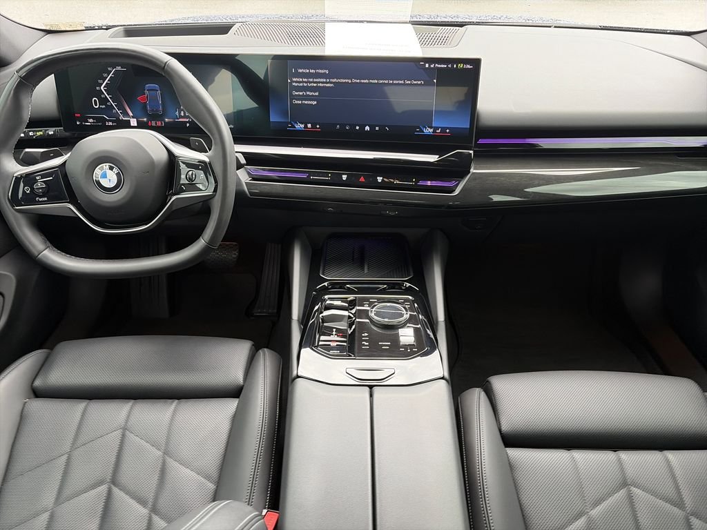 Used 2024 Phytonic Blue Metallic BMW 530i image 14