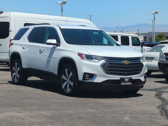 Used 2020 Chevrolet Traverse 3LT with VIN 1GNERHKW5LJ237116 for sale in Lancaster, CA