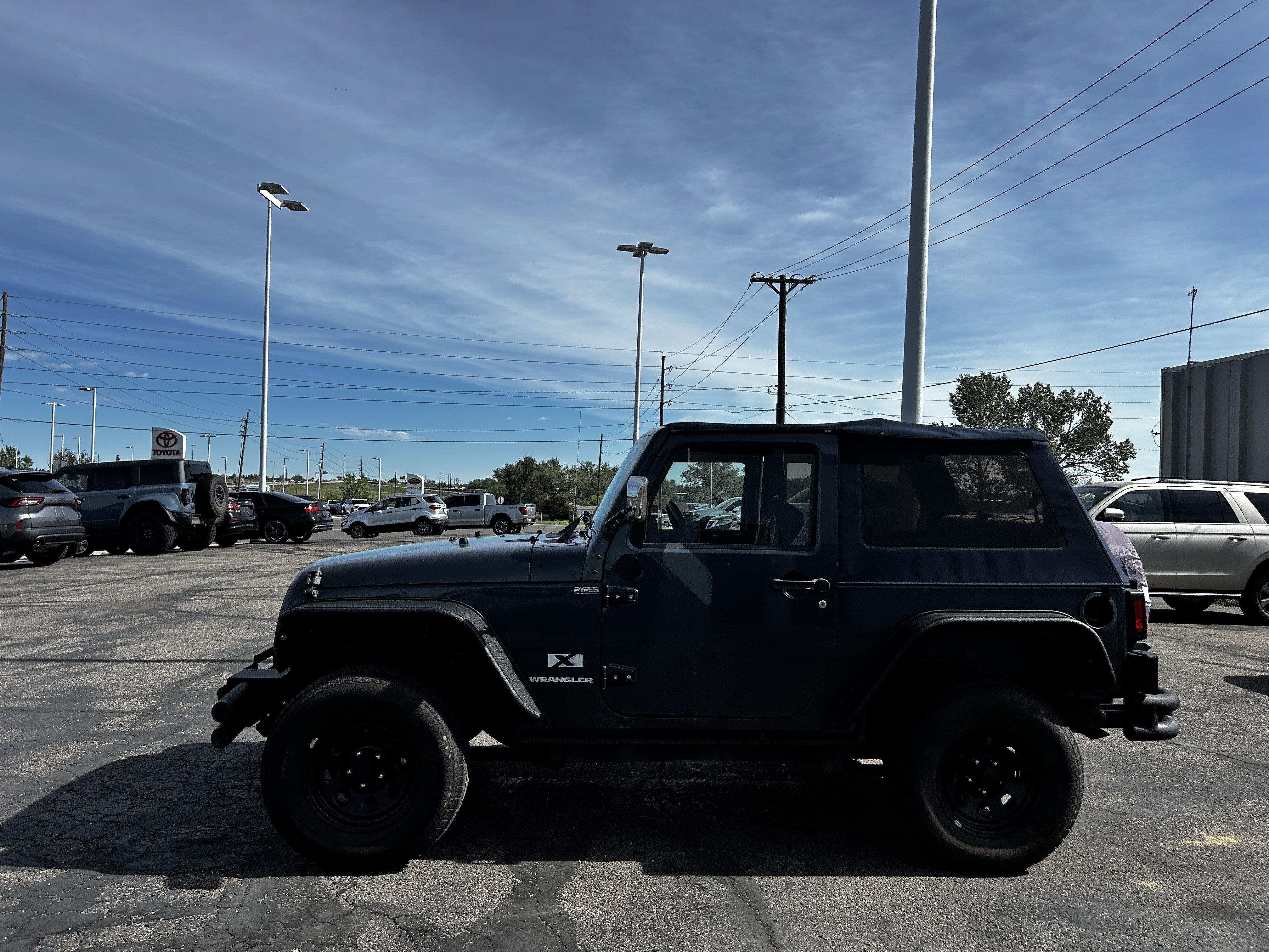 Used 2007 Jeep Wrangler X with VIN 1J4FA24147L231251 for sale in Cheyenne, WY