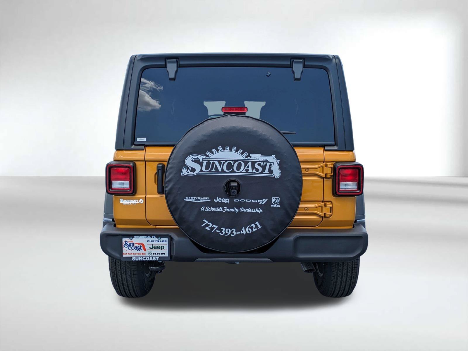 New 2026 Goldilocks Exterior Paint Jeep Sport S image 5