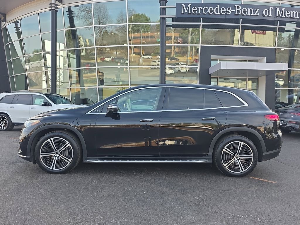 Certified 2023 Mercedes-Benz EQS SUV Base with VIN 4JGDM2EB2PA019306 for sale in Memphis, TN