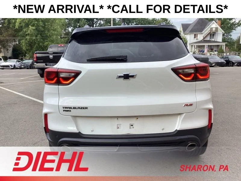 Used 2024 White Chevrolet RS image 6