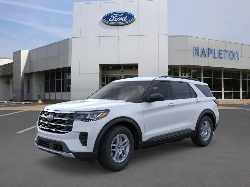 2026 Ford Explorer Active 4WD's photo
