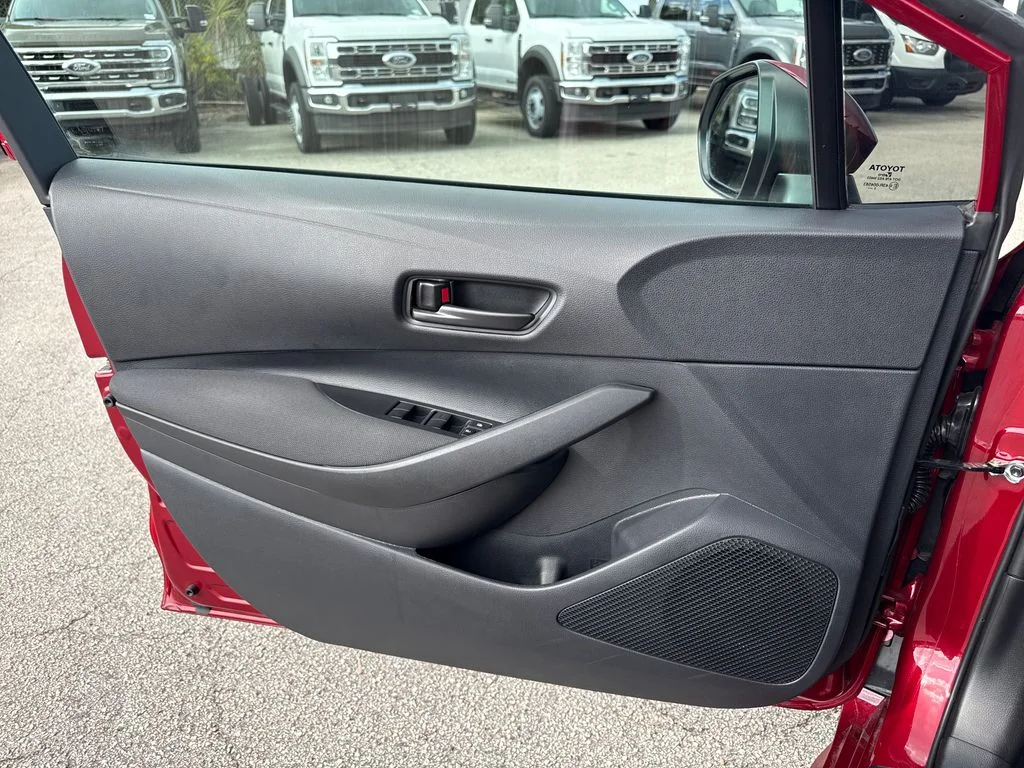 Certified Used 2026 Red Toyota LE image 13