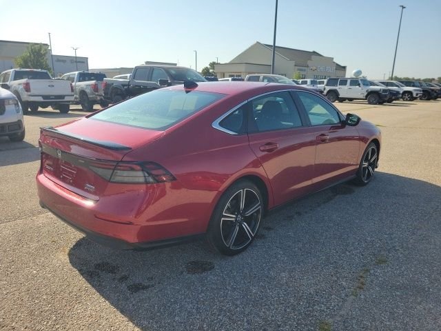 Used 2024 Red Honda Sport image 23