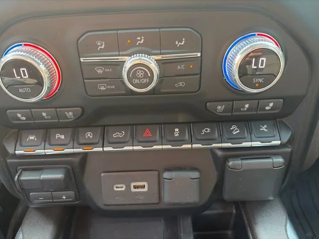 Used 2020 Satin Steel Metallic GMC Denali image 11
