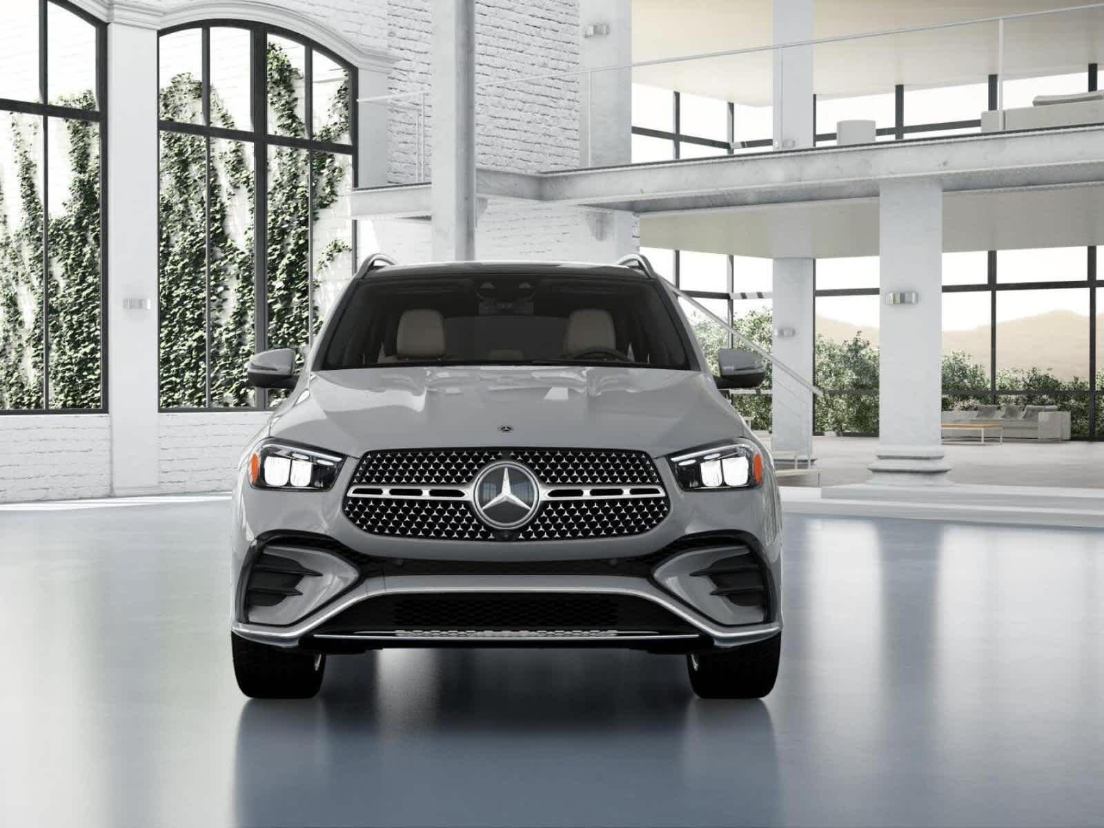 New 2026 MANUFAKTUR Alpine Grey Mercedes-Benz GLE 350 image 6