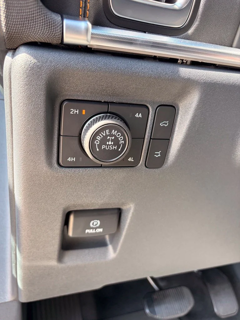 New 2027 Agate Black Metallic Ford Tremor® image 14