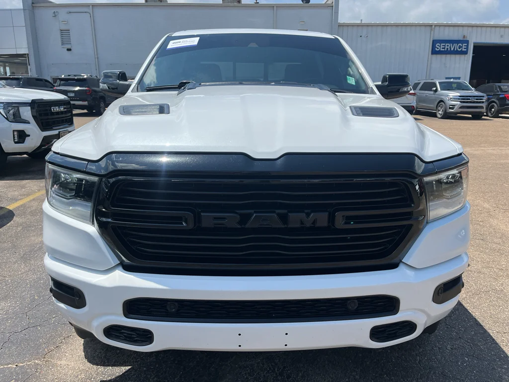 Used 2024 RAM Ram 1500 Pickup Laramie with VIN 1C6SRFJT5RN182666 for sale in Little Rock