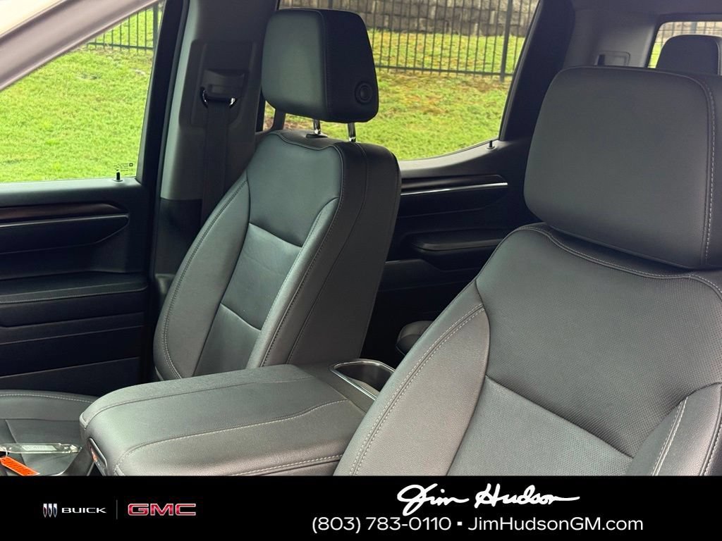 Used 2023 PACIFIC BLUE METALLIC GMC SLT image 19
