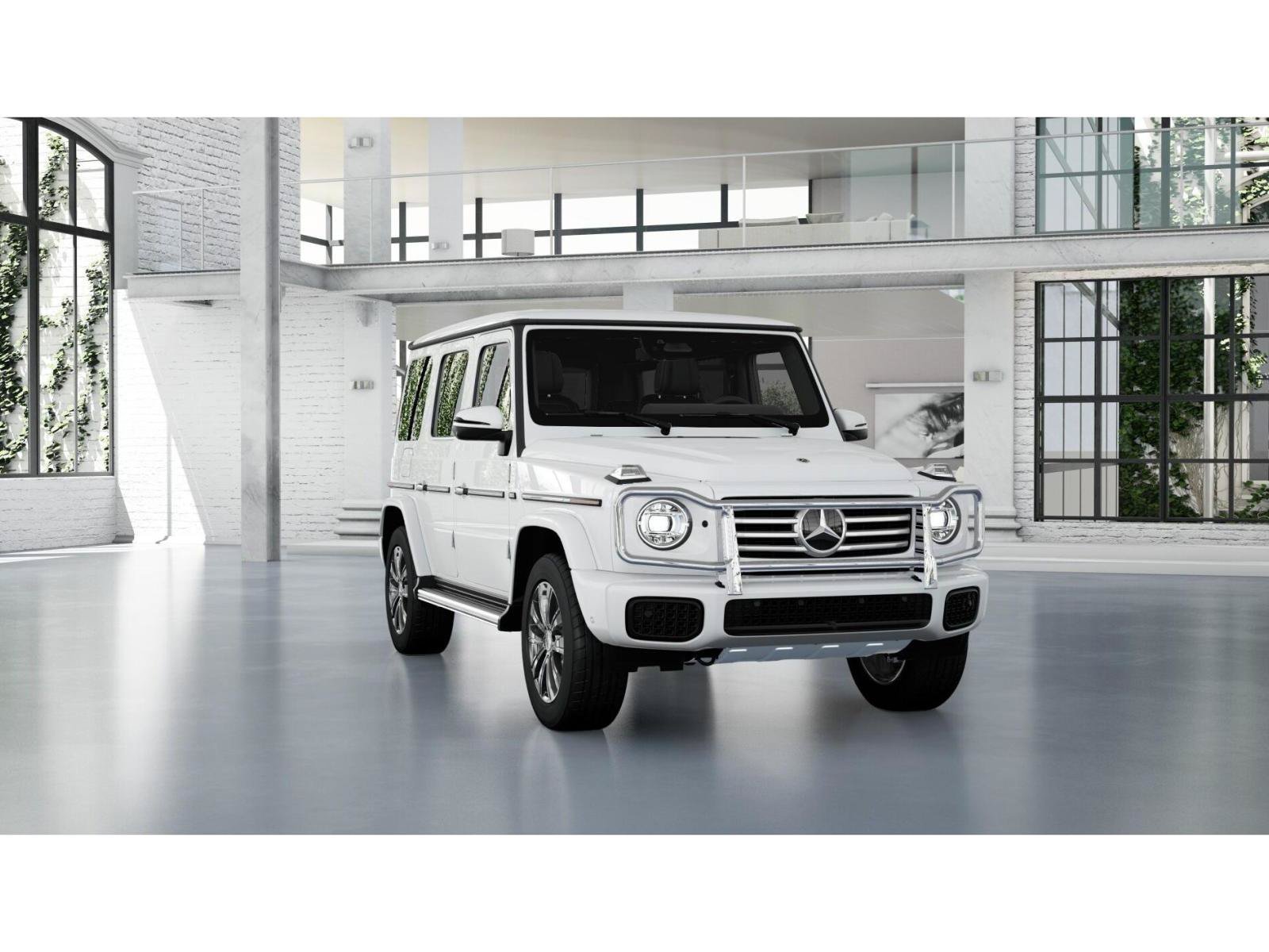 New 2026 POLAR WHITE Mercedes-Benz G 550 image 10
