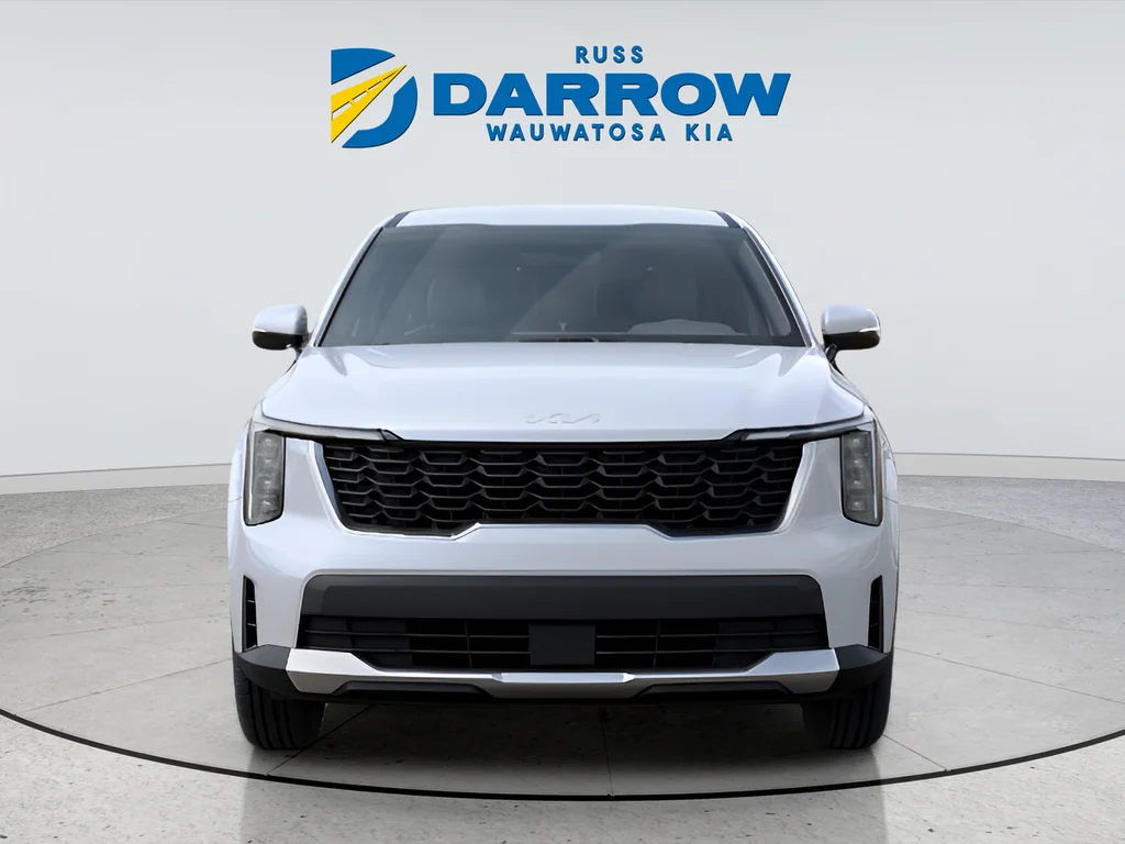New 2026 White Kia LX image 8