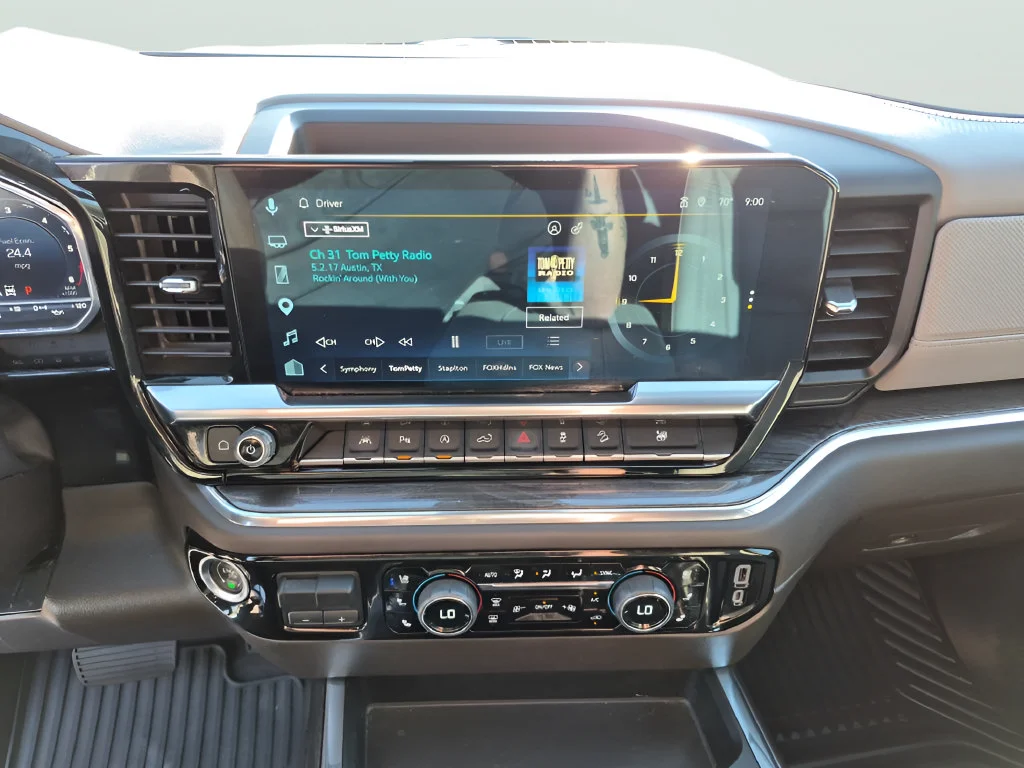 Used 2023 SUMMIT WHITE Chevrolet LTZ image 22
