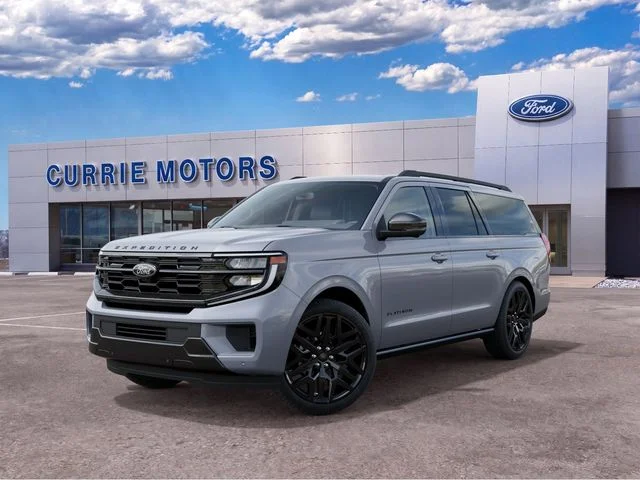 New 2027 Glacier Gray Metallic Tri-Coat Ford Platinum image 2