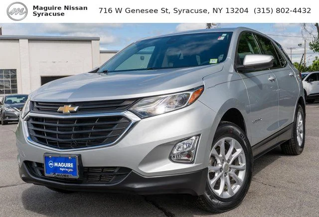 Used 2020 Silver Chevrolet LT image 1