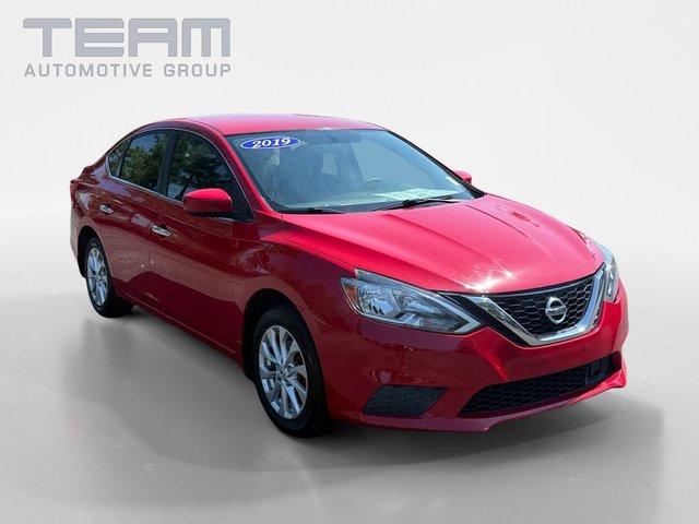2019 Nissan Sentra SV
