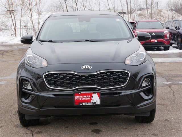 Used 2020 Kia Sportage LX with VIN KNDPMCAC4L7801006 for sale in White Bear Lake, Minnesota