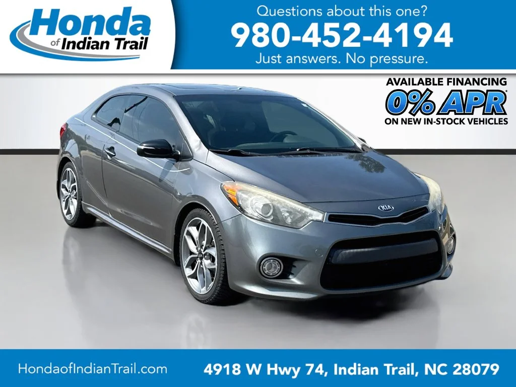 2016 Kia Forte Koup SX