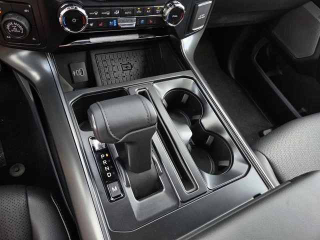 New 2026 Star White Metallic Tri-Coat Ford Lariat® image 9