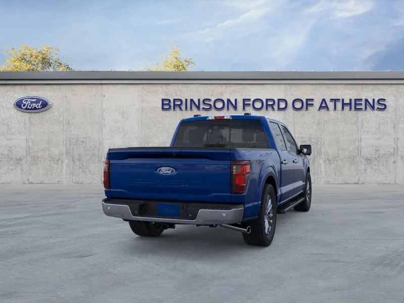 New 2026 Argon Blue Metallic Ford XLT image 30