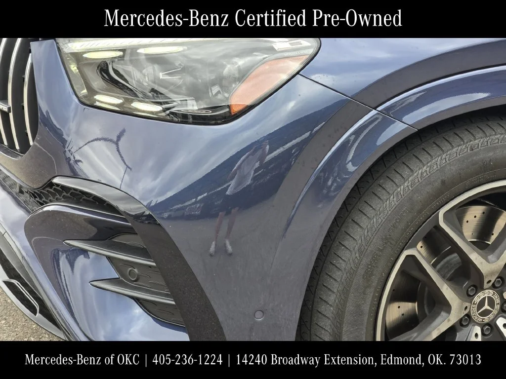 Certified Used 2024 Twilight Blue Metallic Mercedes-Benz GLE 53 AMG® image 8